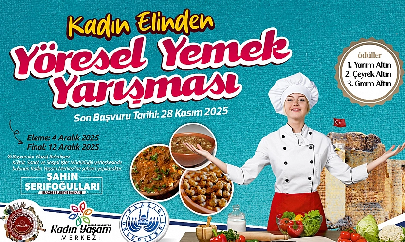 Elazığ'da bu yarışma çok lezzetli olacak