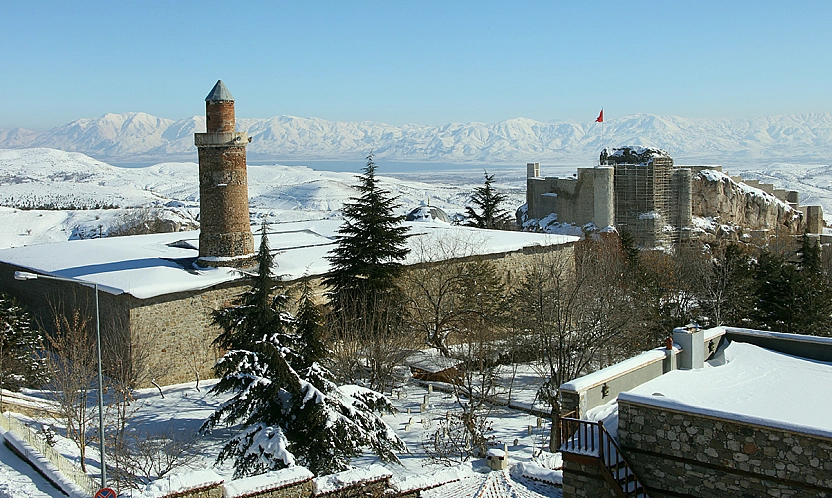 Elazığ'da bugün hava kar yağışlı geçecek