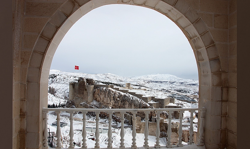 Elazığ'da bugün hava kar yağışlı (24 Ocak 2026)