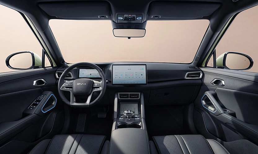 Elazığ'da BYD'nin yeni b suv'u Atto 2 yola çıkıyor