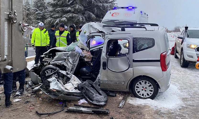Elazığ'da can pazarı: karı koca hayatını kaybetti