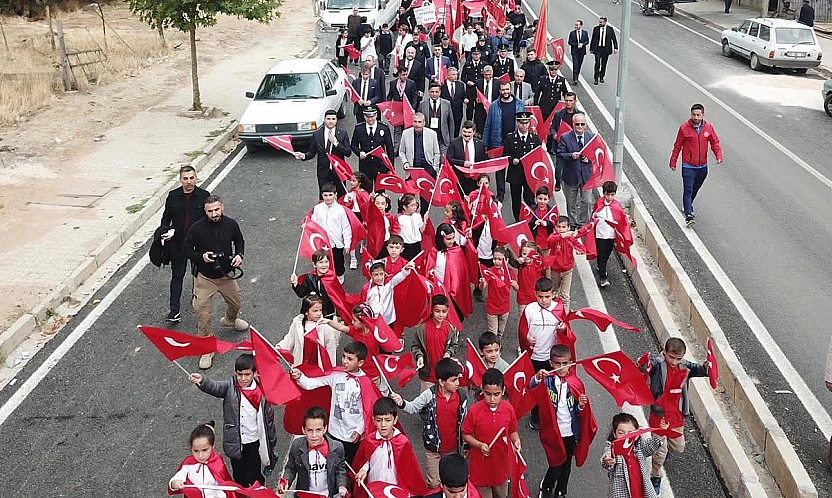 Elazığ'da Cumhuriyet Bayramı'na spor dolu kutlama