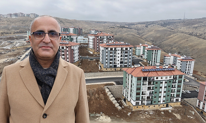 Elazığ'da depremzedelere umut olan konutlar hızla tamamlanıyor