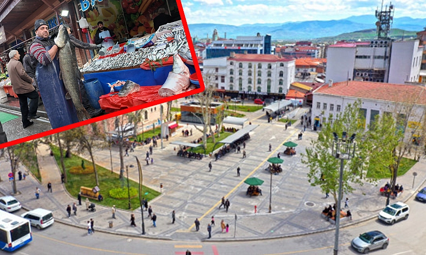 Elazığ'da dev turna balığı yakalandı