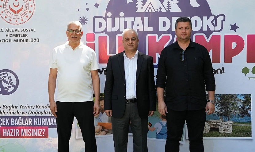 Elazığ'da 'dijital detoks aile kampı' düzenlendi