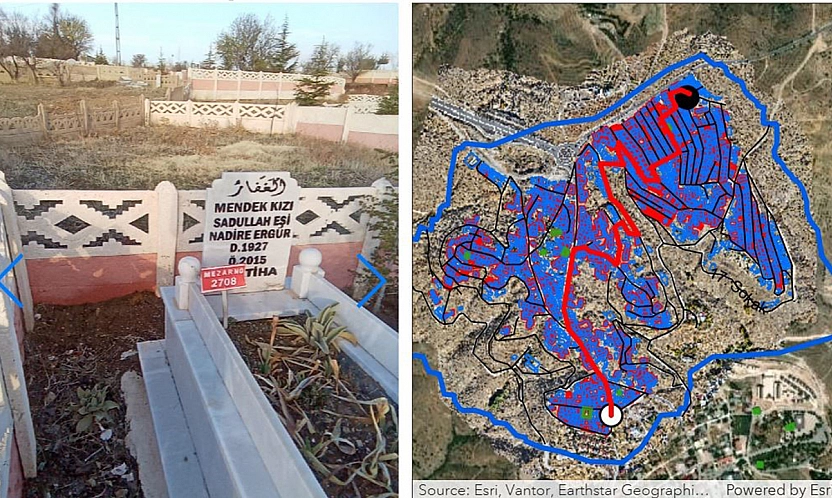 Elazığ'da Dijital Mezar Ziyareti: fotoğrafını gör, duanı okut