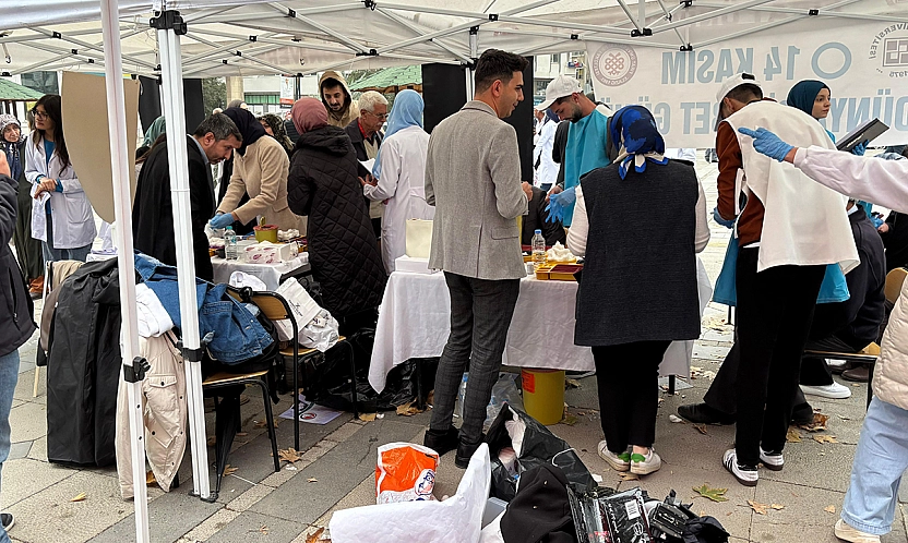 Elazığ'da Dünya Diyabet Günü'nde farkındalık etkinliği düzenlendi