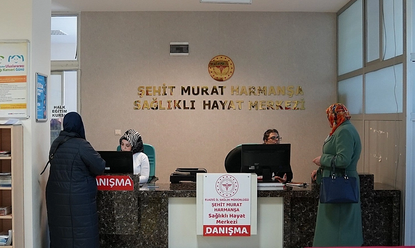 Elazığ'da Dünya Kanser Günü'nde kadınlara sağlık taraması