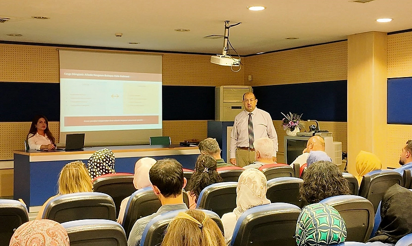 Elazığ'da ebeveynlere 'Sınav Kaygısı' eğitimi