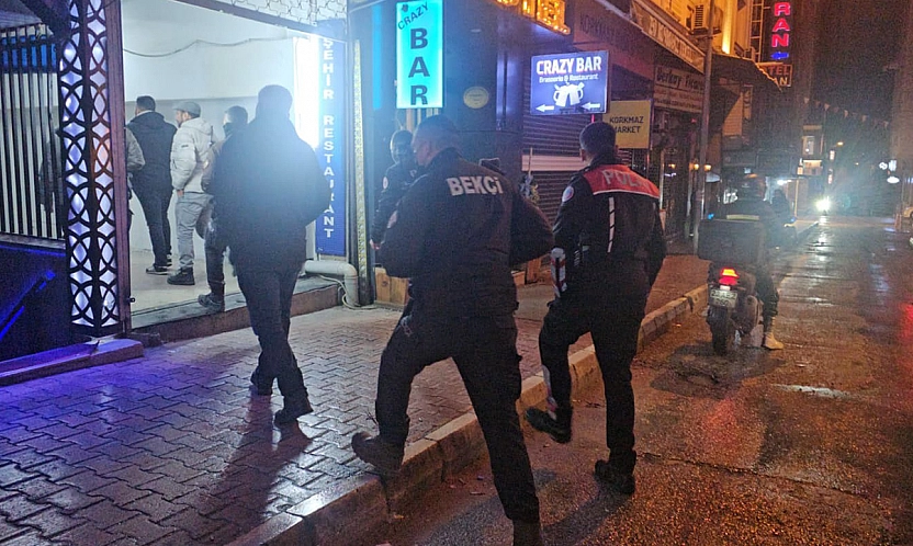 Elazığ'da eğlence mekanları denetlendi