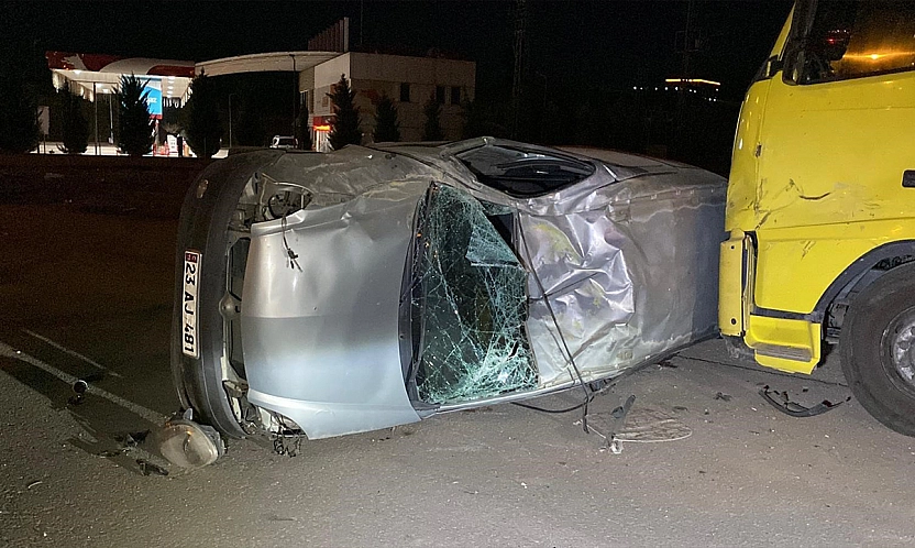 Elazığ'da ekim ayında 288 trafik kazası: 1 ölü, 211 yaralı