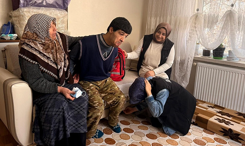 Elazığ'da engelli bireyler ve yakınlarına afet farkındalık eğitimi