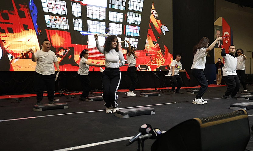 Elazığ'da 'Engelsiz Fest' düzenlendi