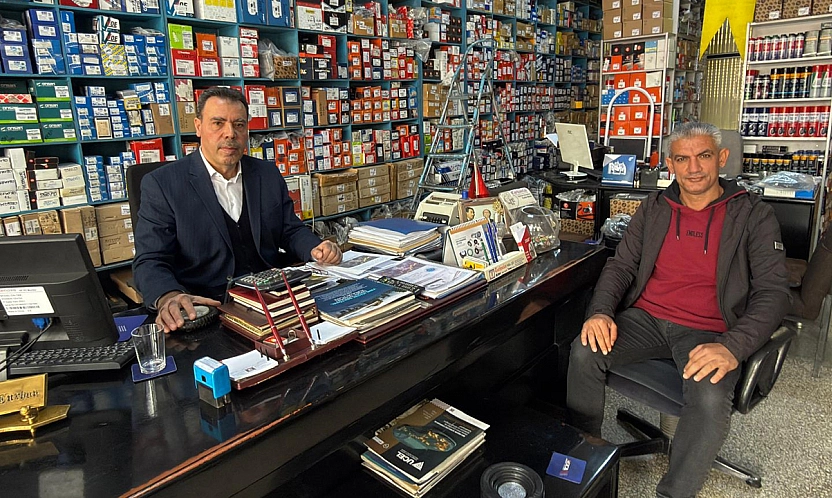 Elazığ'da esnafların umutlu bekleyişi sürüyor