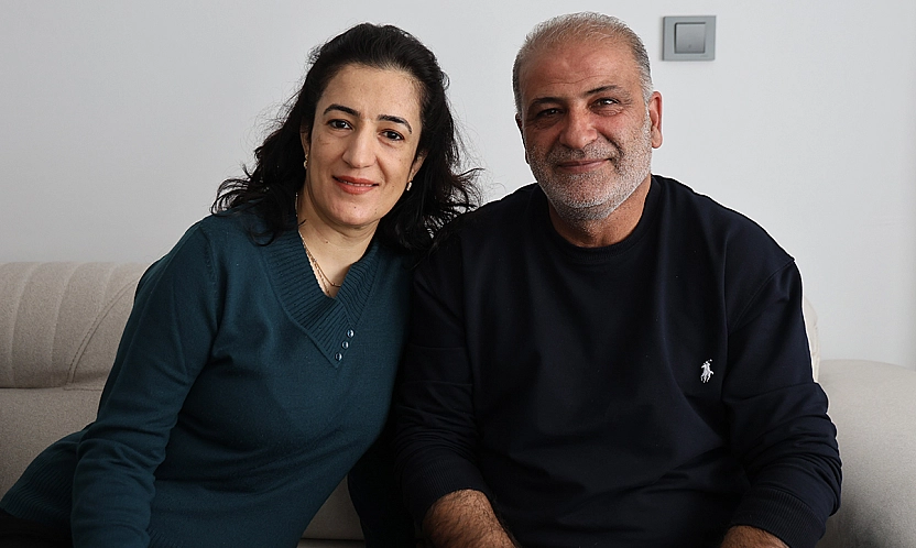 Elazığ'da Evine yerleşen depremzede: 'Biz yaz gitti diye üzülmedik çünkü evin içerisi de yaz gibi'