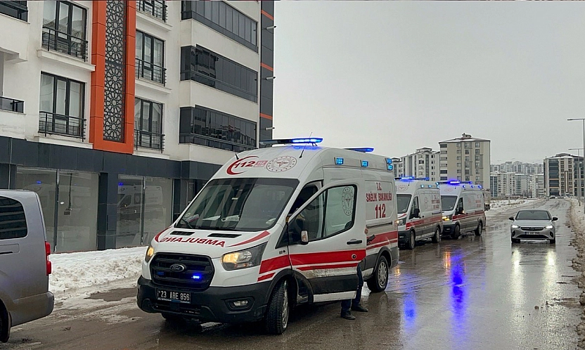 Elazığ'da facia: 1'i çocuk 6 kişi hastaneye kaldırıldı