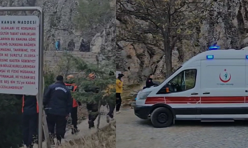 Elazığ'da facia! Harput Kalesi'nden düşen bir kişi hayatını kaybetti