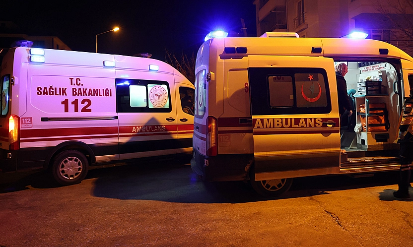 Elazığ'da facia! Kombi bacası yerinden çıktı: 8 kişi doğal gazdan zehirlendi