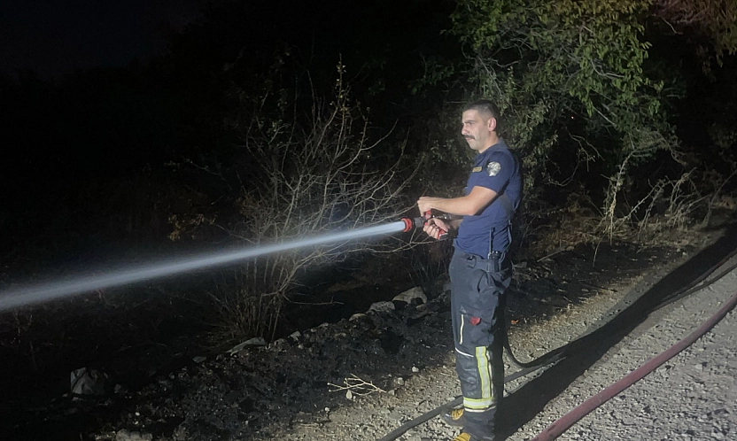 Elazığ'da faciadan dönüldü