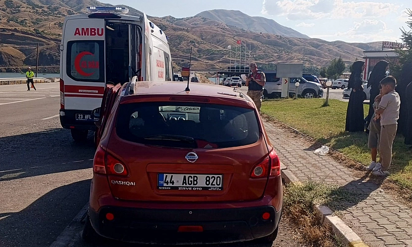 Elazığ'da faciaya ramak kaldı: 7 yaralı