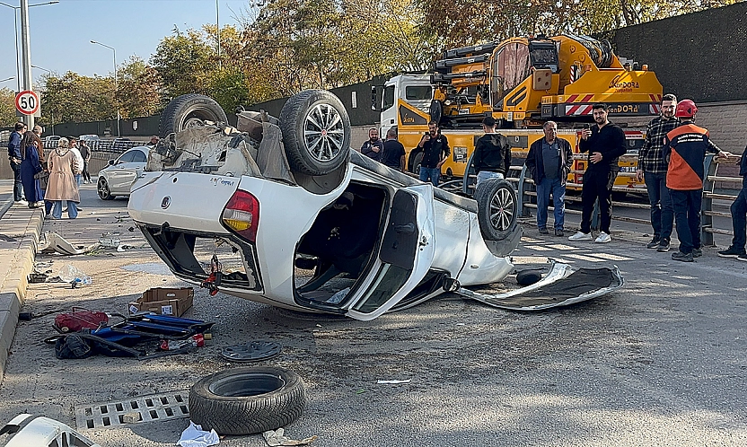 Elazığ'da faciaya ramak kaldı