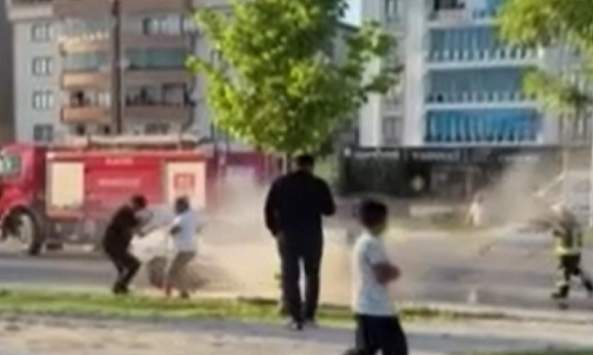 Elazığ'da faciaya ramak kaldı