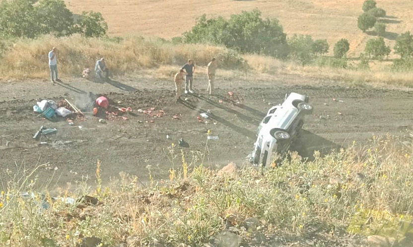 Elazığ'da faciaya ramak kaldı