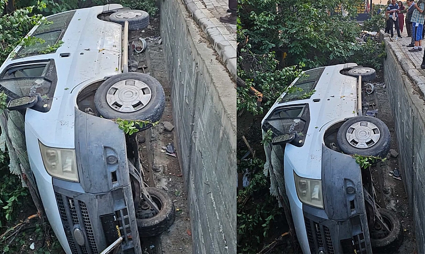Elazığ'da faciaya ramak kaldı