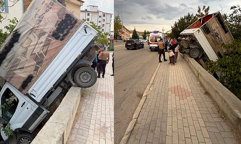 Elazığ'da faciaya ramak kaldı!