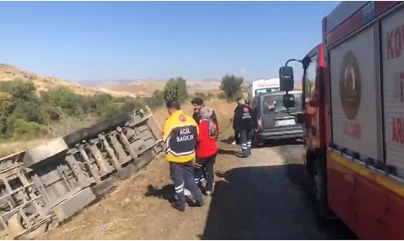 Elazığ'da faciaya ramak kaldı