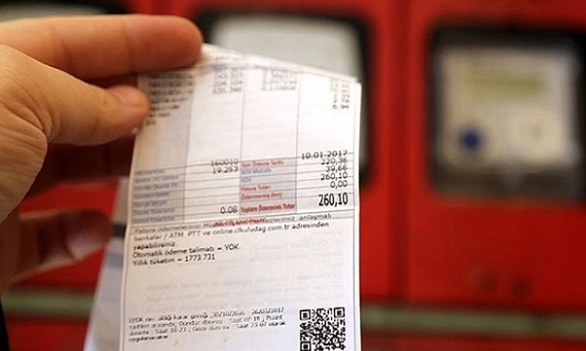 Elazığ'da Faturasında bu rakamı gören katbekat fazlasını ödeyecek!