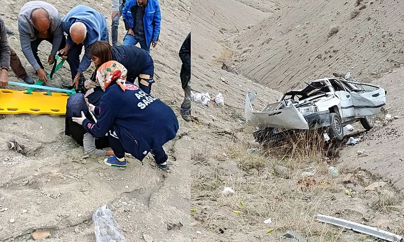 Elazığ'da feci kaza! 1 ölü, 1 yaralı