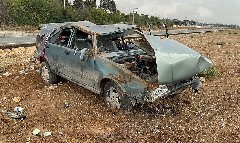 Elazığ'da feci kaza! 1 ölü