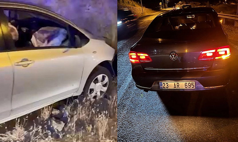 Elazığ'da feci kaza! 5 yaralı