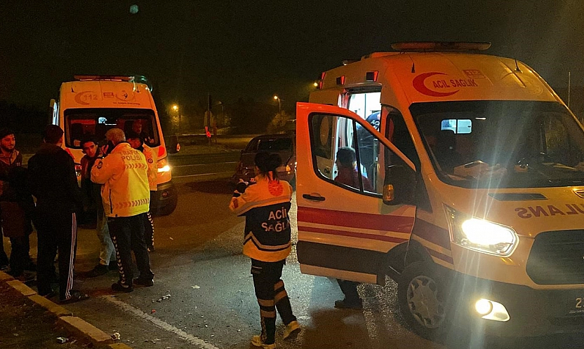 Elazığ'da feci kaza: 6 yaralı