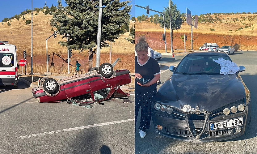 Elazığ'da feci kaza: 7 yaralı