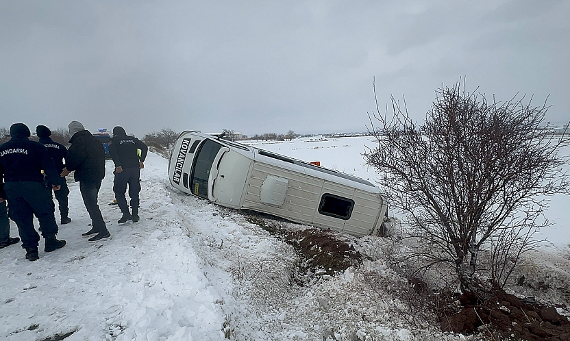 Elazığ'da feci kaza: 9 yaralı