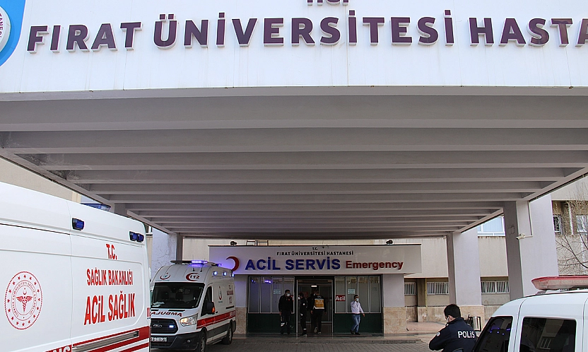 Elazığ'da feci kaza! Motosikletli hayatını kaybetti
