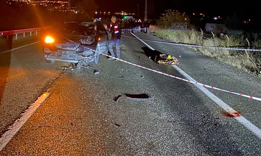 Elazığ'da feci kaza: Otomobilin çarptığı yaya hayatını kaybetti