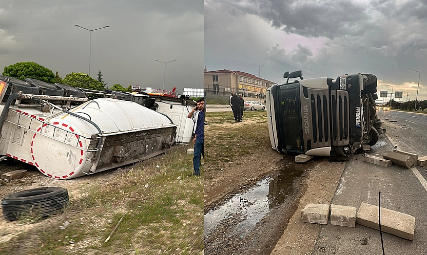 Elazığ'da feci kaza!