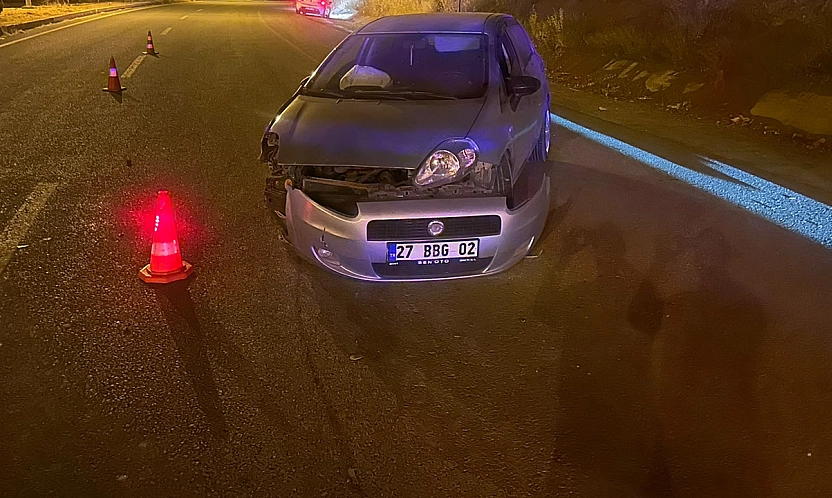 Elazığ'da feci kaza!