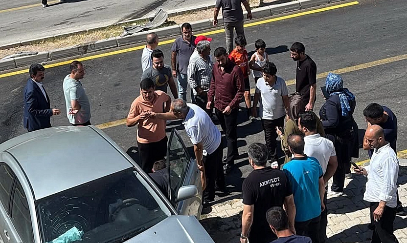 Elazığ'da feci kaza
