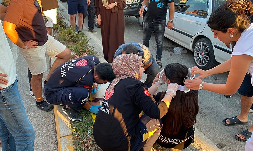 Elazığ'da feci kaza!