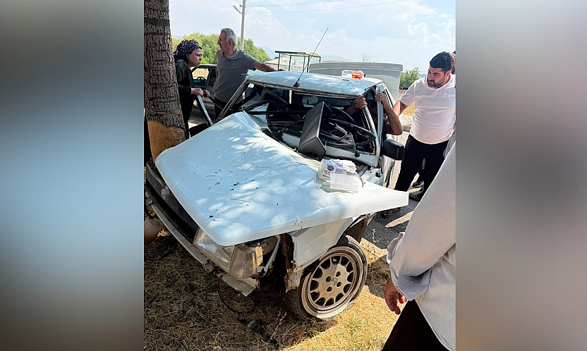Elazığ'da feci kaza!