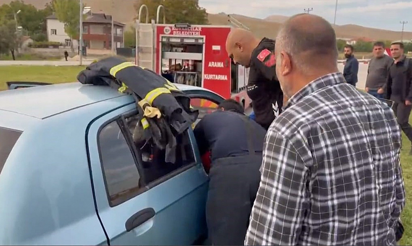 Elazığ'da feci kaza!