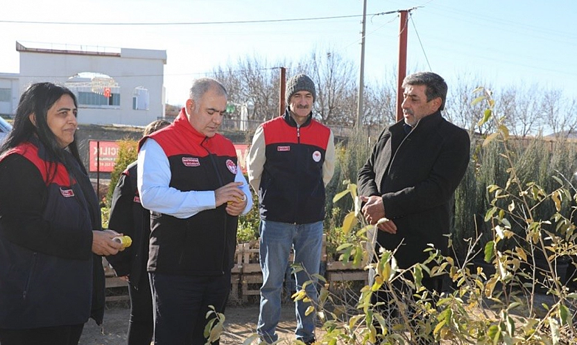 Elazığ'da fidancılık işletmelerine sıkı denetim
