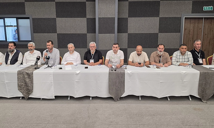 Elazığ'da Filistin gündemiyle istişare toplantısı düzenlendi