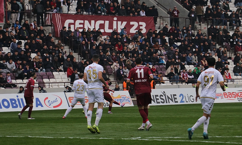 Elazığ'da fiyaskonun ardından kaos