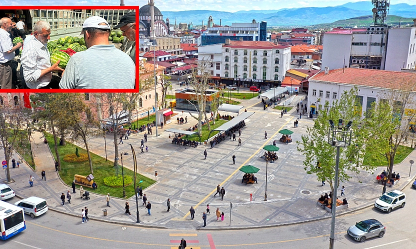Elazığ'da fiyatını duyan poşet poşet aldı