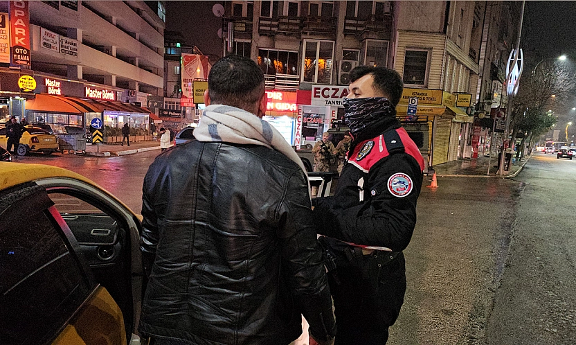 Elazığ'da geniş çaplı asayiş uygulaması